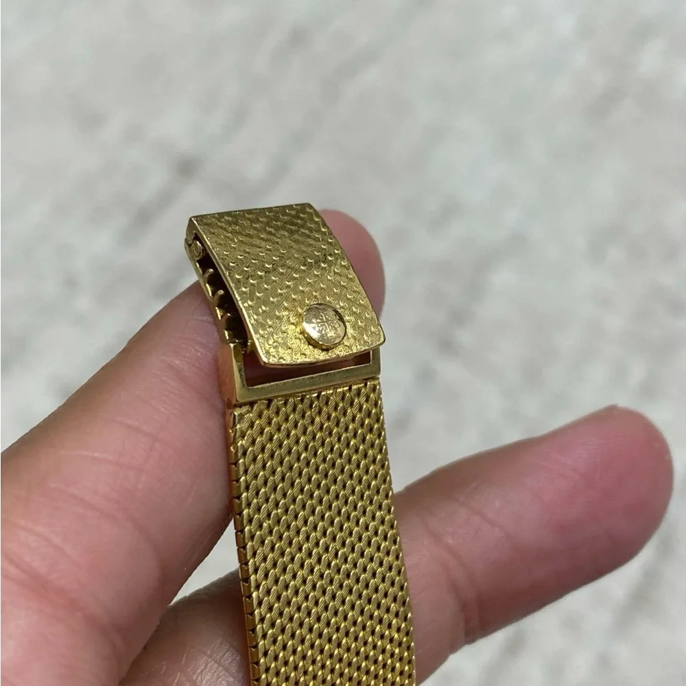 PATEK PHILIPPE Calatrava 3429 18K Yellow Gold unisex watch 35mm. Manual wind. - Picture 8 of 16